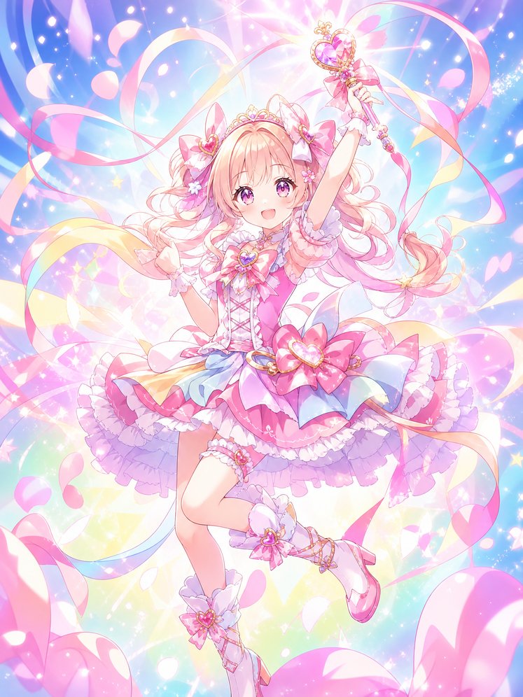 泄密动漫-魔法少女篇